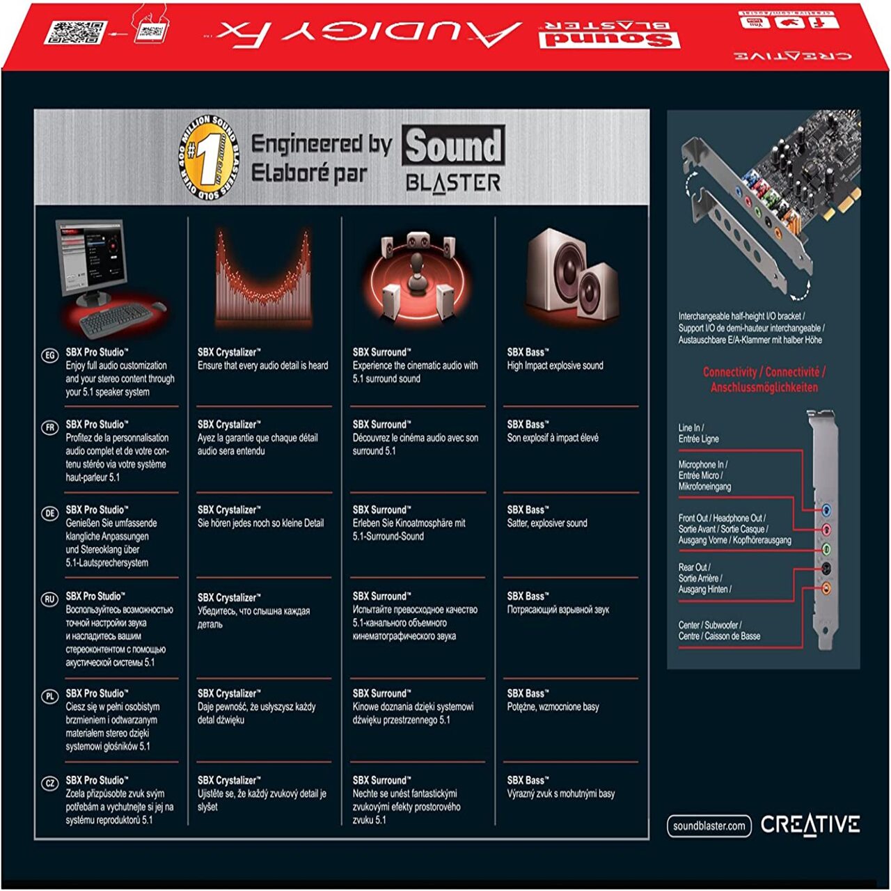 Audigy FX 5